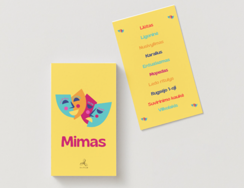 Stalo žaidimas "Mimas" - Image 2